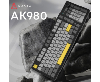 Ajazz AK980 V2 Gift Switch V2 Black Gray Yellow z ekranem - 1536371 - zdjęcie 6